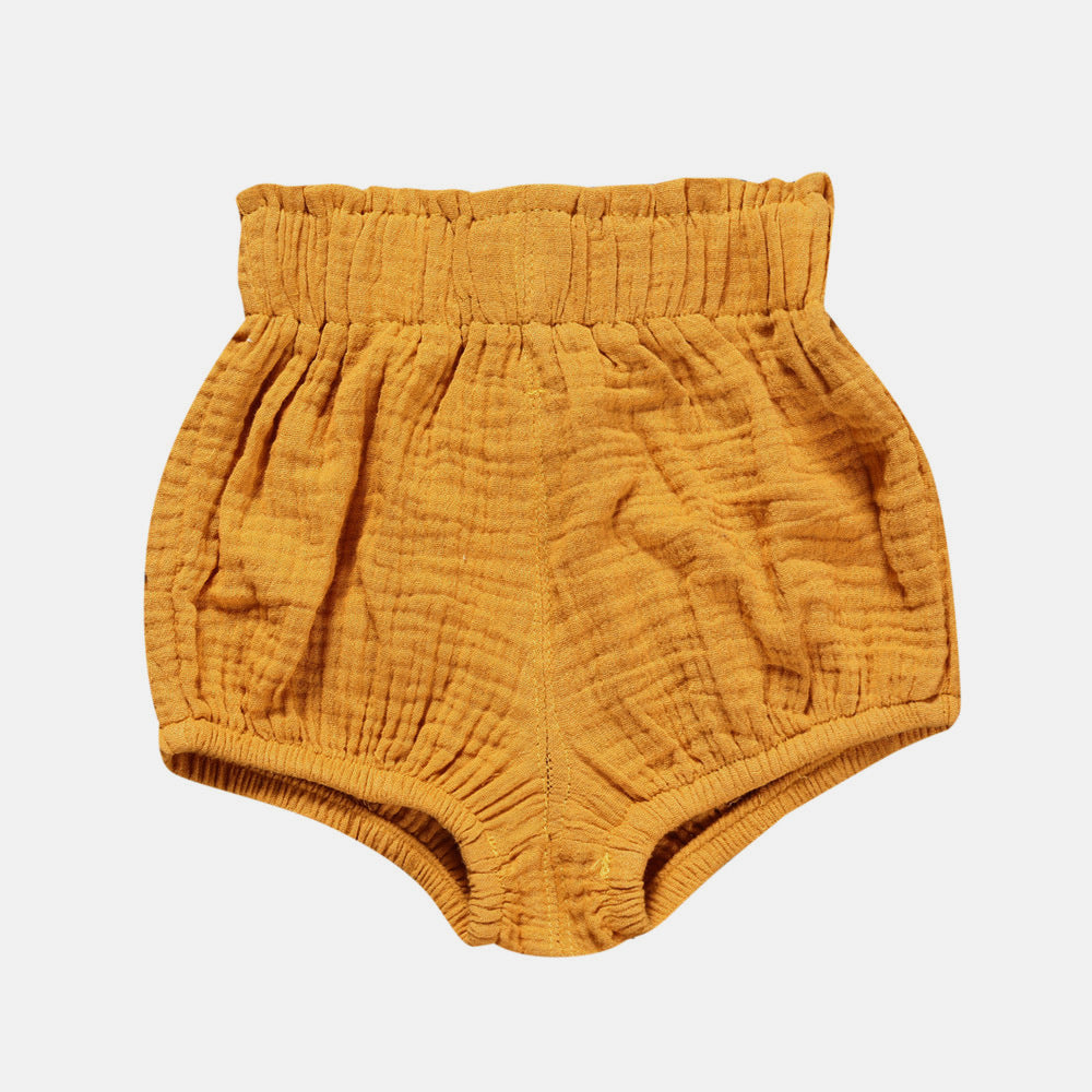 Shorts Bloomers Neonata in Mussola Vari Colori e Fantasie