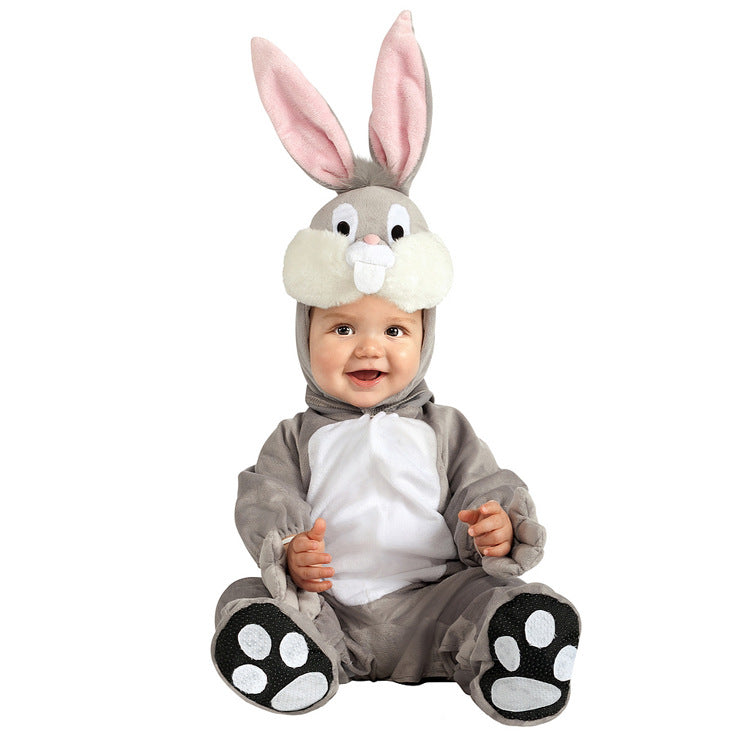 Costume da Coniglietto per Neonato – Morbido e Divertente 🐰