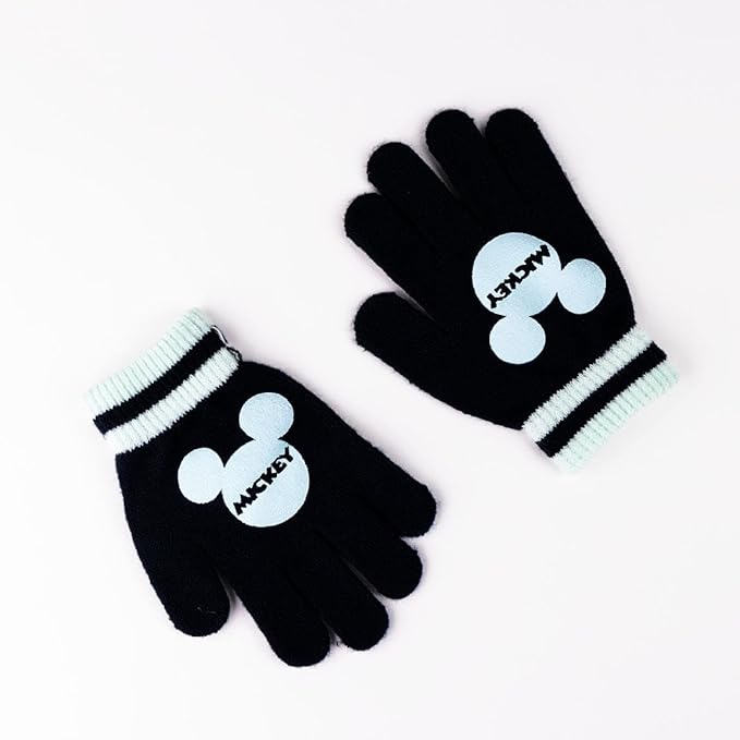 gorro mickey + guantes