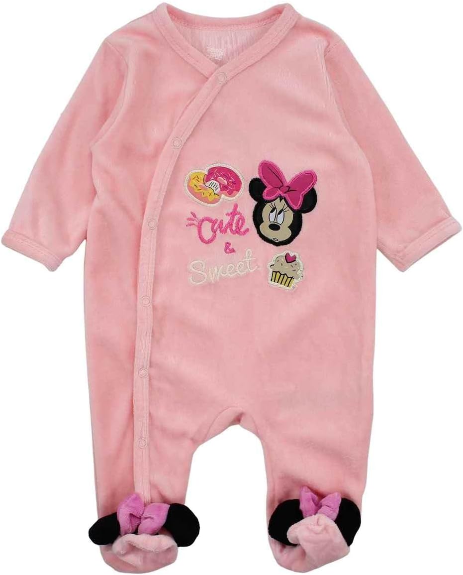 Mono de chenilla minnie