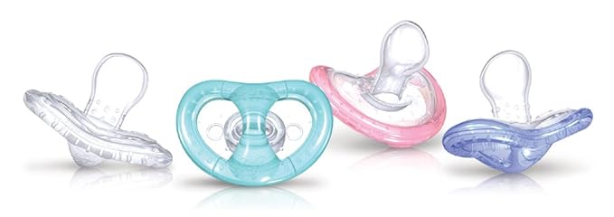 ciuccio nuby softflex pacifier 0-6 mesi