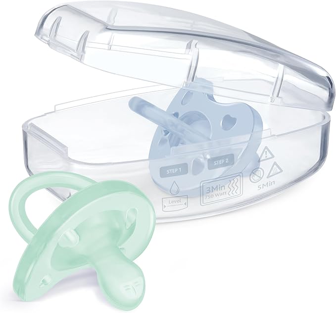 Chicco Gommotto Silicone Azzurro 2-6 Mesi 2 Pezzi