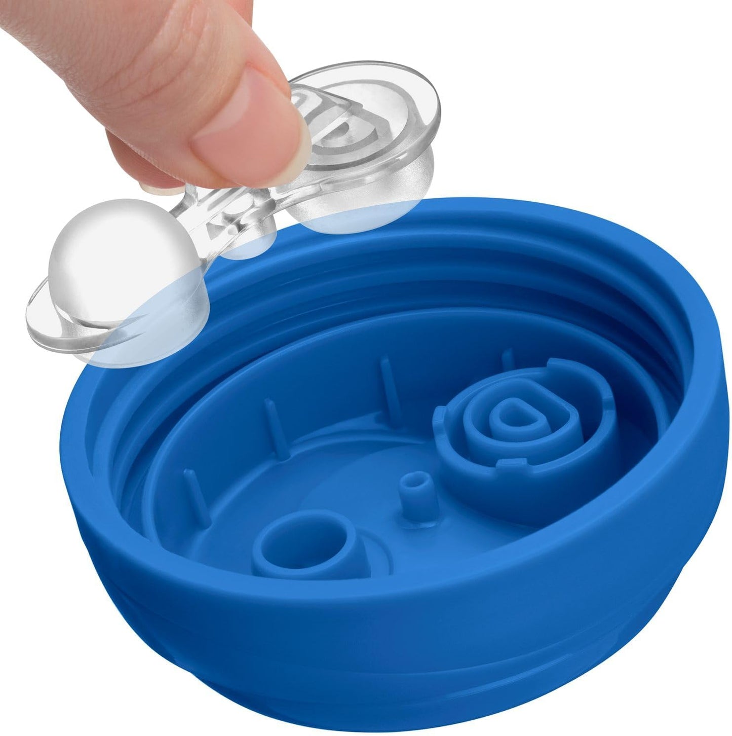 Tazza Borraccia 266ml Chicco Anti-Goccia Illumina al buio Glowing - 14M+
