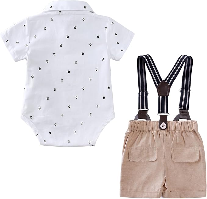 Completo 6 pezzi Estivo Elegante per Bambino