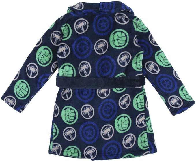 Peignoir polaire bébé Avengers