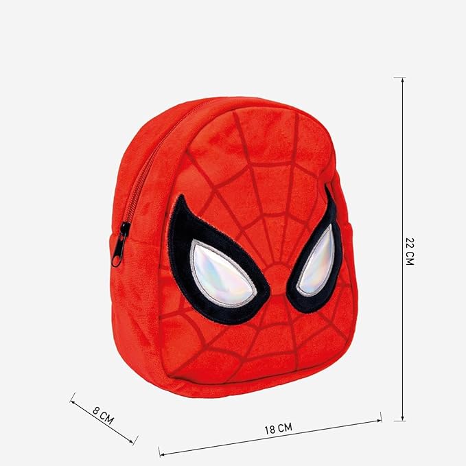 mochila del hombre araña