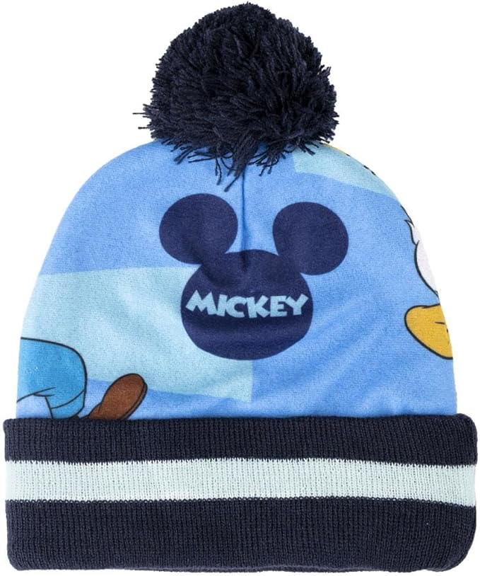 gorro mickey + guantes