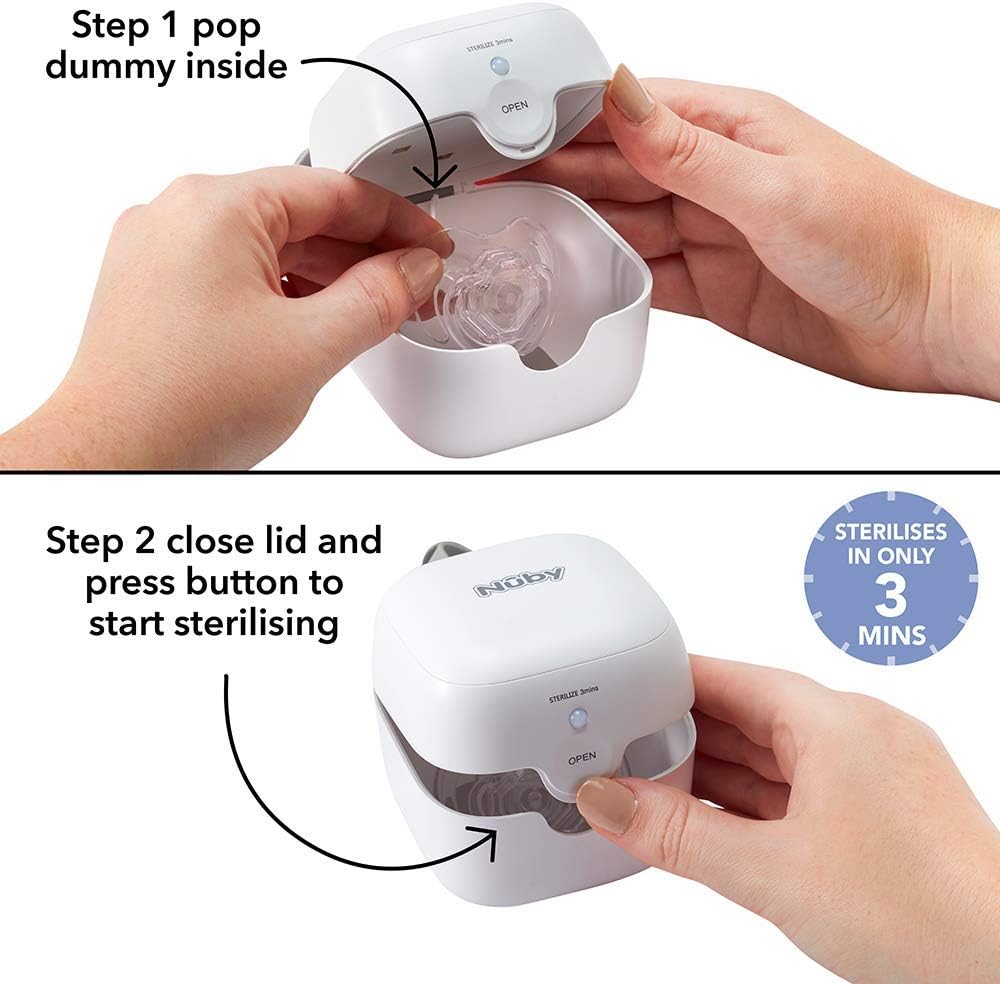 Sterilizzatore UV portatile per ciucci Nuby