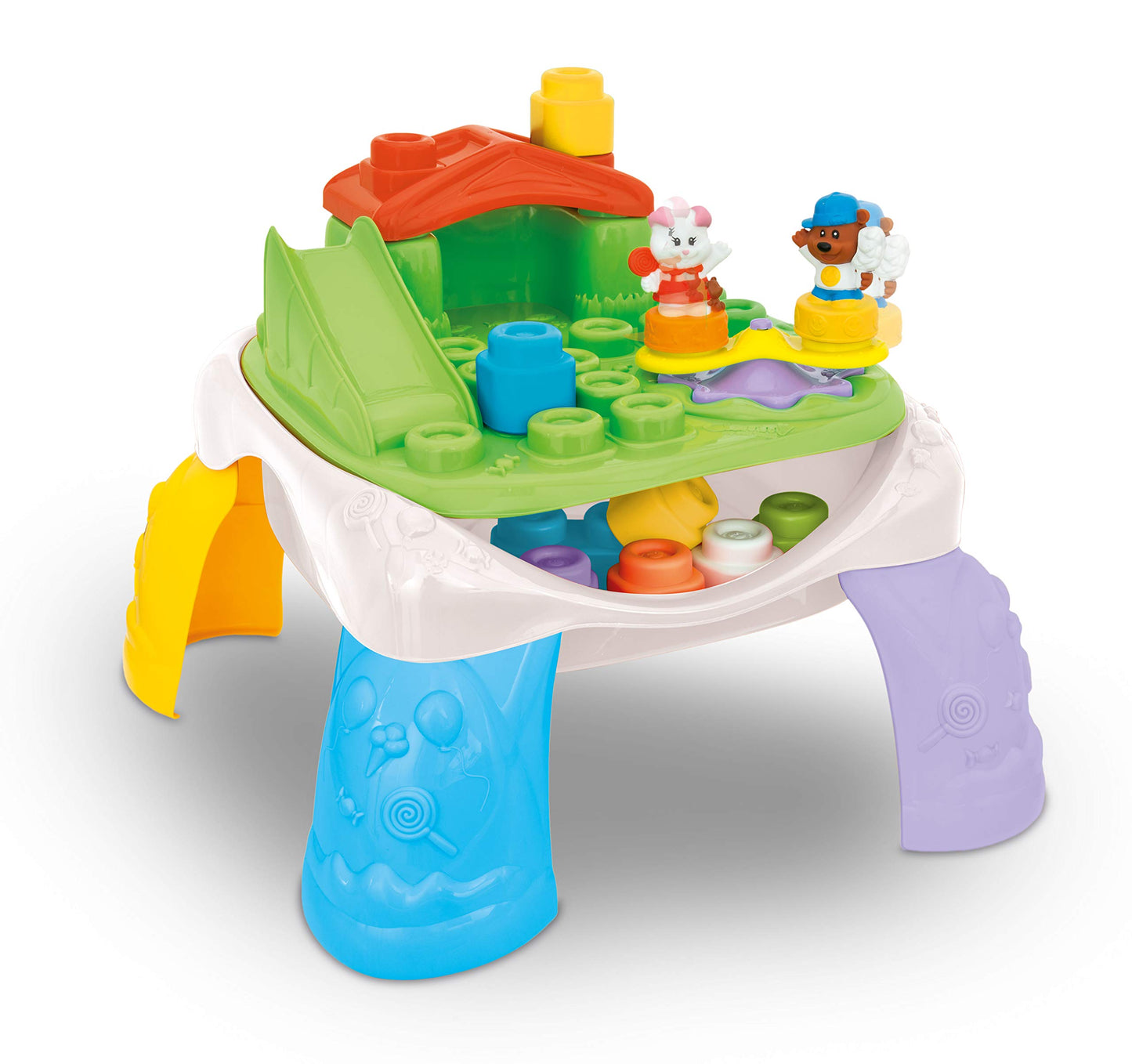 mesa de juegos clementoni