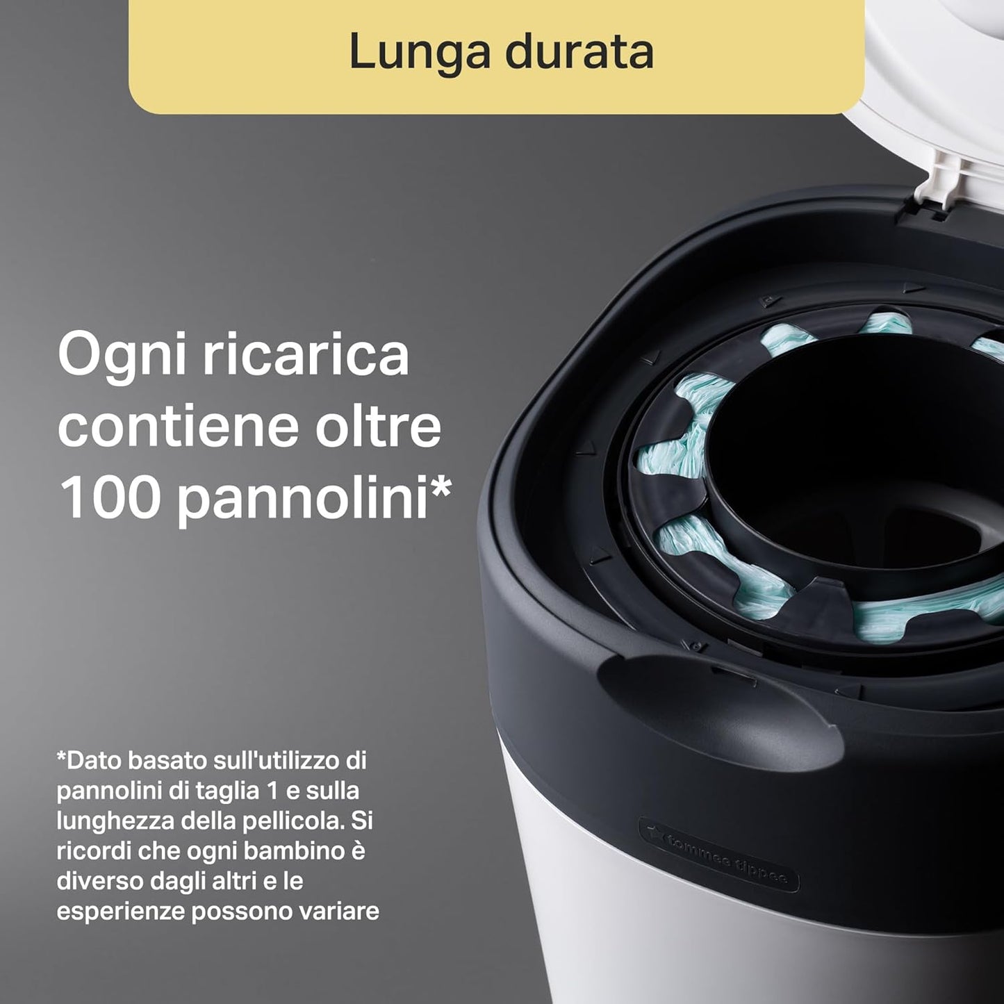 Comedero para pañales Tommee Tippee con 6 recambios