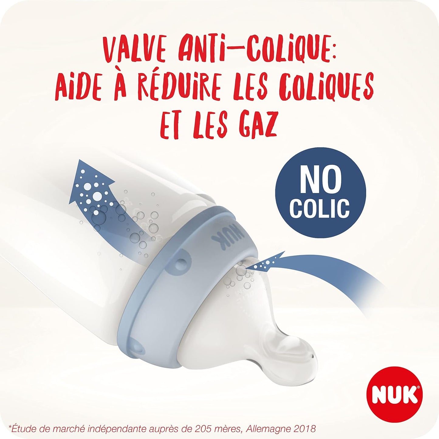 1052 BUT.300ML JAUGE DE TEMPÉRATURE 6-18 527901, 741103 BLEU