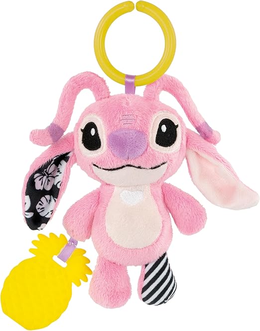 HOCHET DOUX CLEMENTONI BABY STITCH ROSE