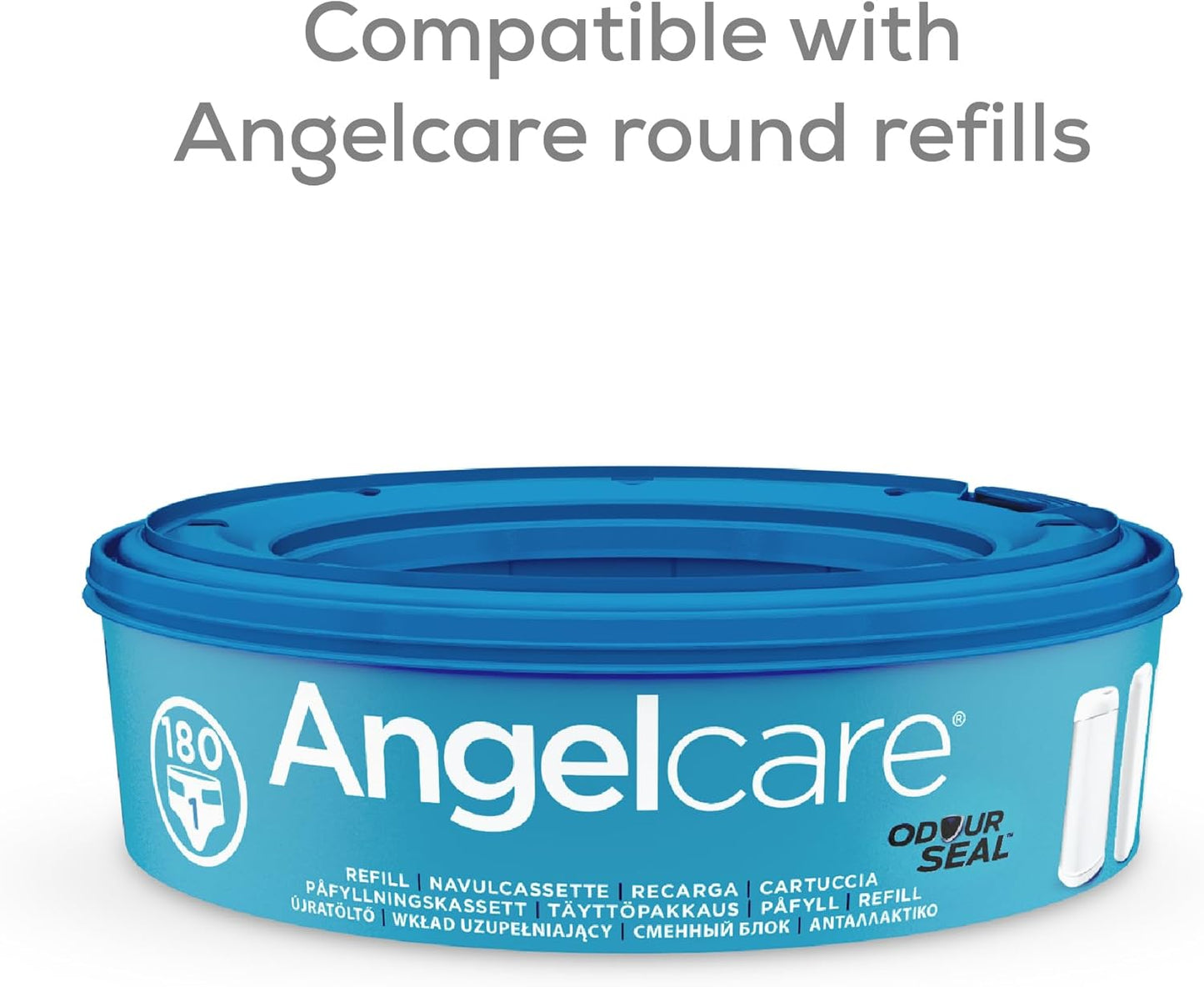 Mangia pannolini + 5 ricariche per pannolini CLASSIC ANGELCARE