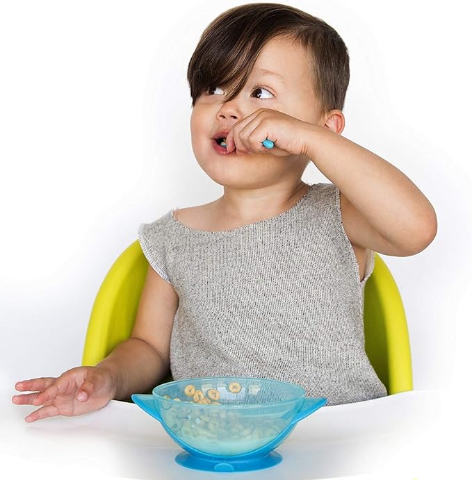 Set de papilla Nuby Bol con ventosa y cuchara