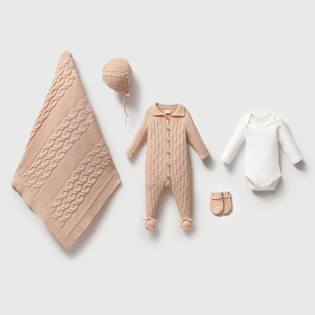 Set 5pz Nascita in Maglia