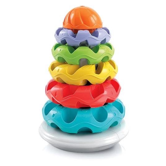 Bagues empilables Clementoni