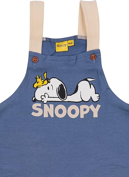 Salopette en coton Snoopy