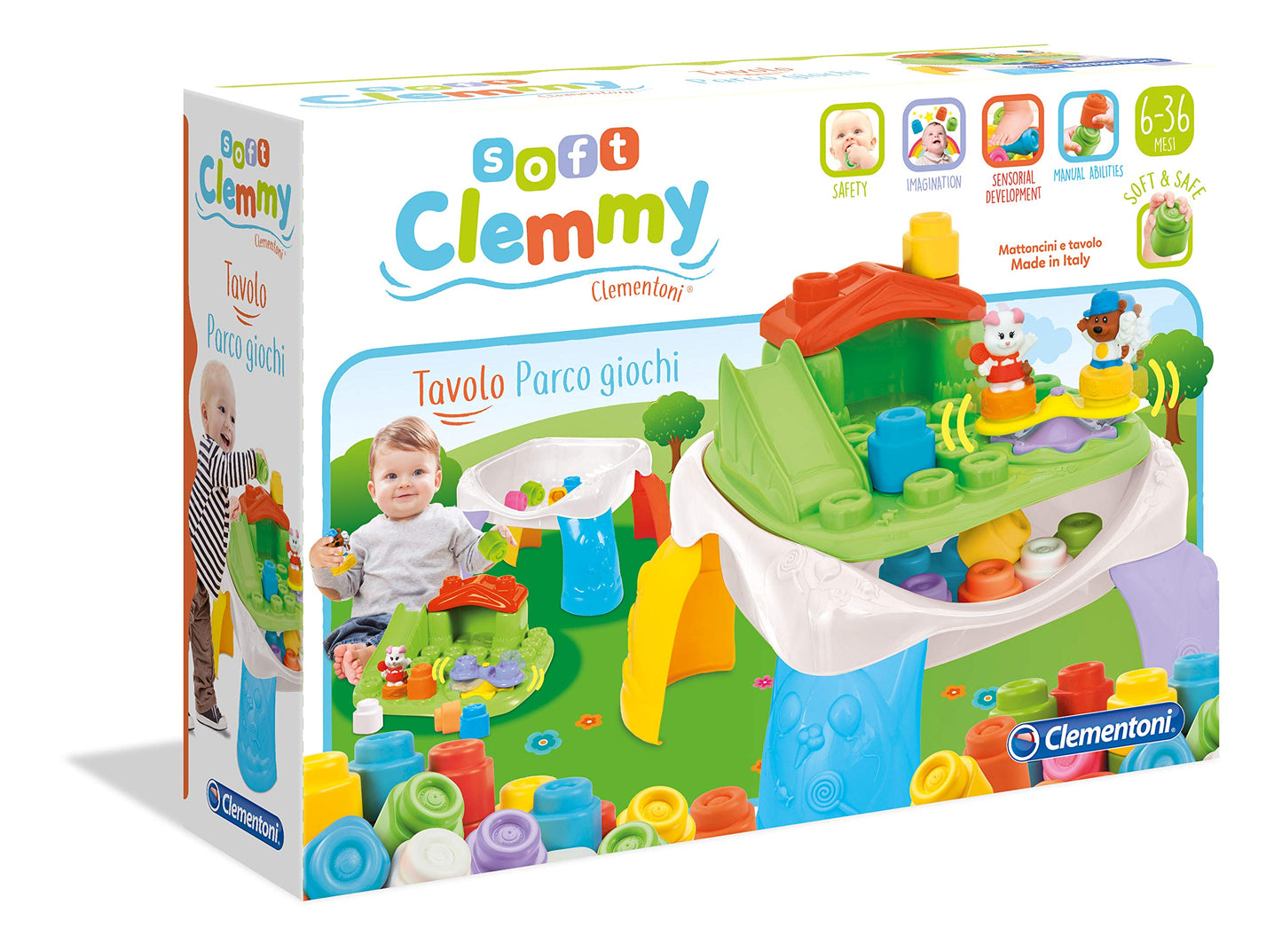 mesa de juegos clementoni