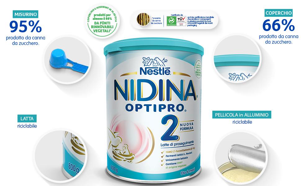 Latte Nidina 2 polvere 800gr