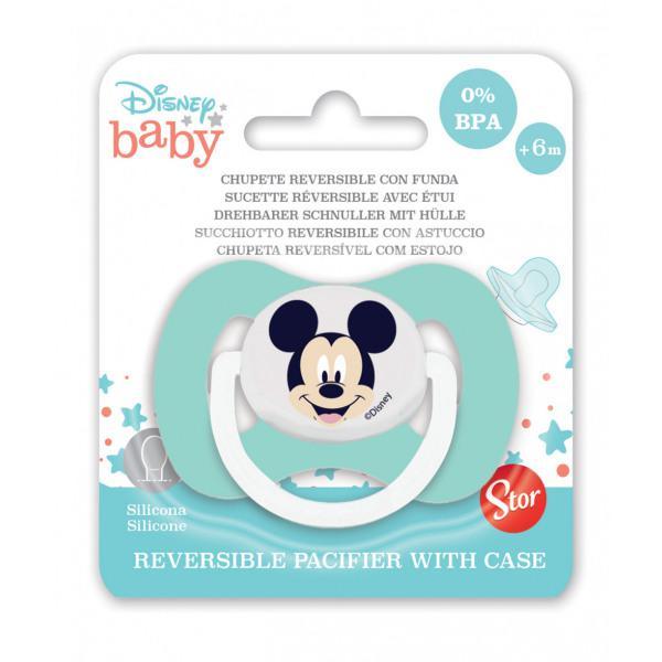 chupete mickey mouse 6m+