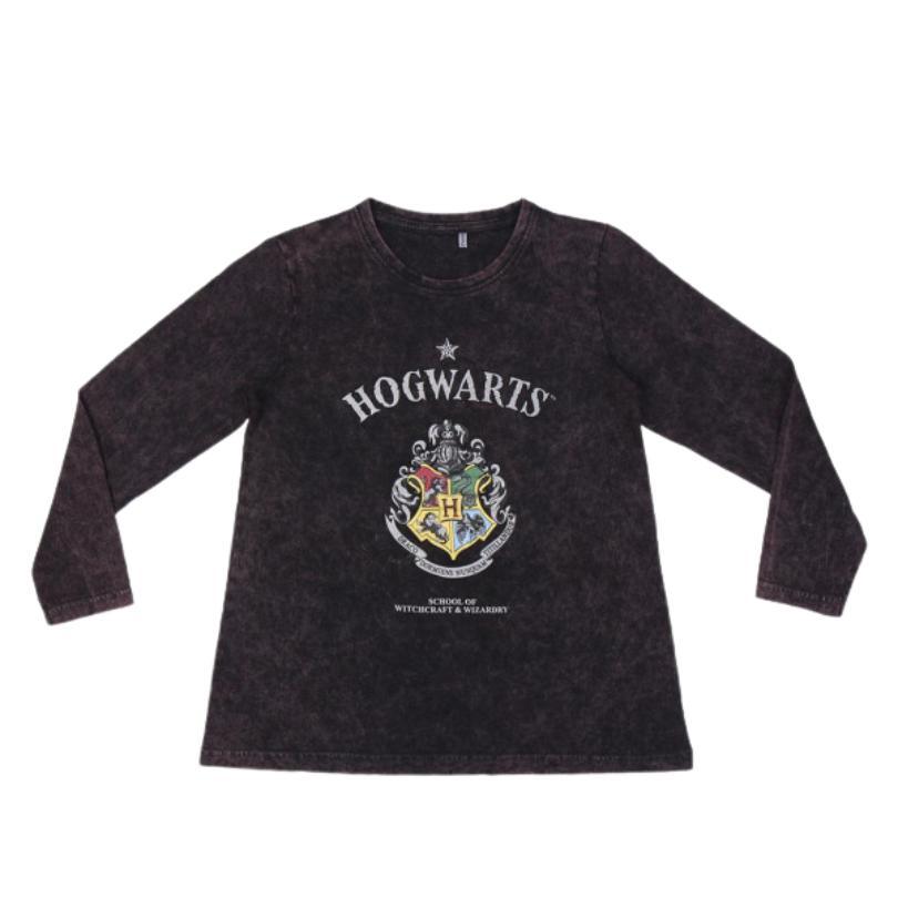 T-shirt harry potter manica lunga