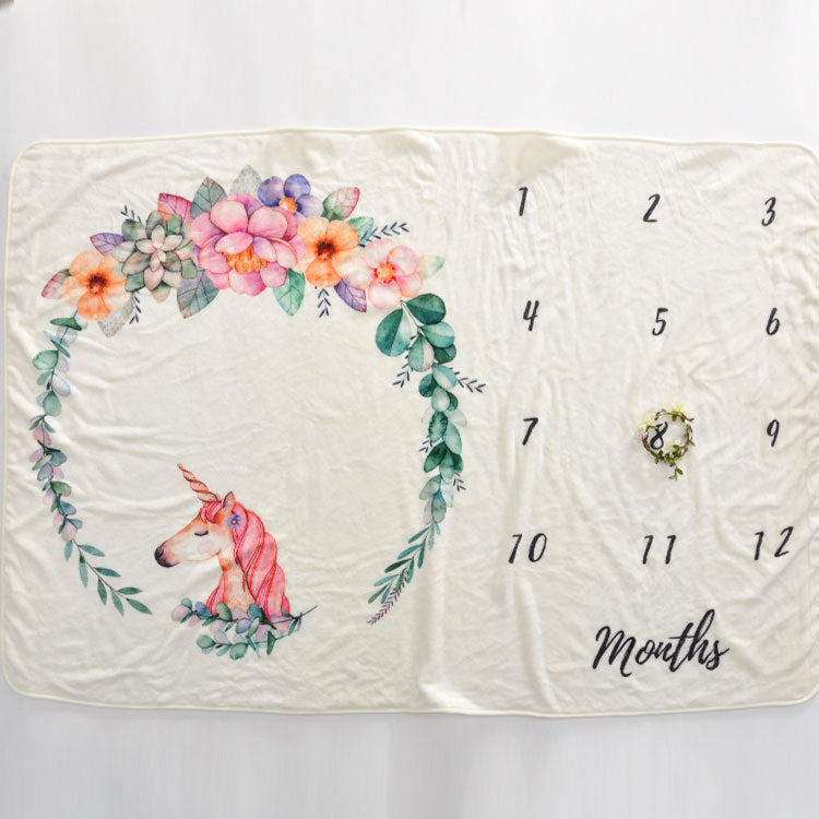 Copertina MESIVERSARIO Neonato – "Magic Unicorn"