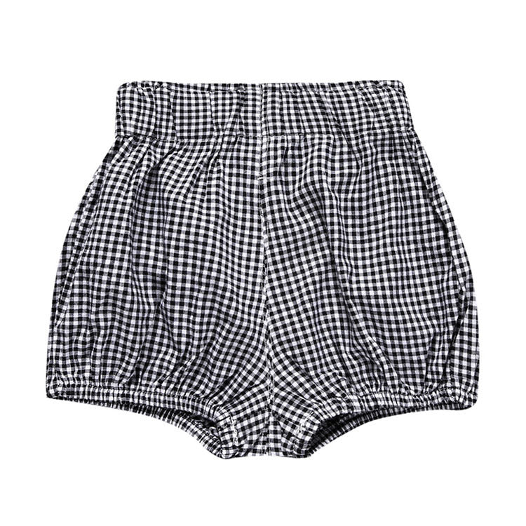 Shorts Bloomers Neonata in Mussola Vari Colori e Fantasie