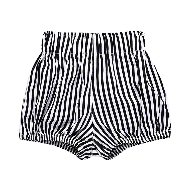 Shorts Bloomers Neonata in Mussola Vari Colori e Fantasie