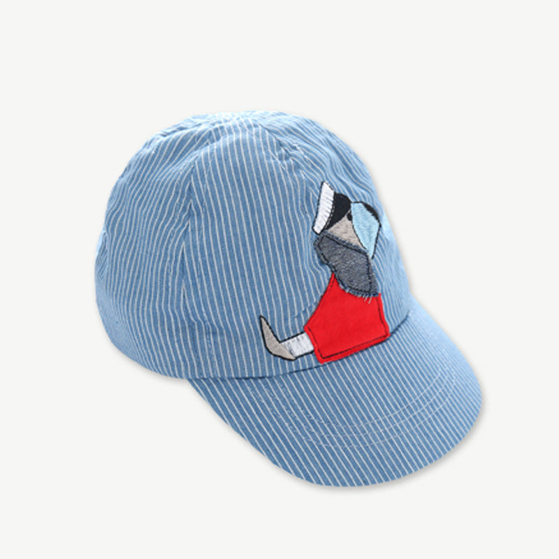Completo 3 Pezzi Bimbo Body, Salopette e Cappellino Coordinato