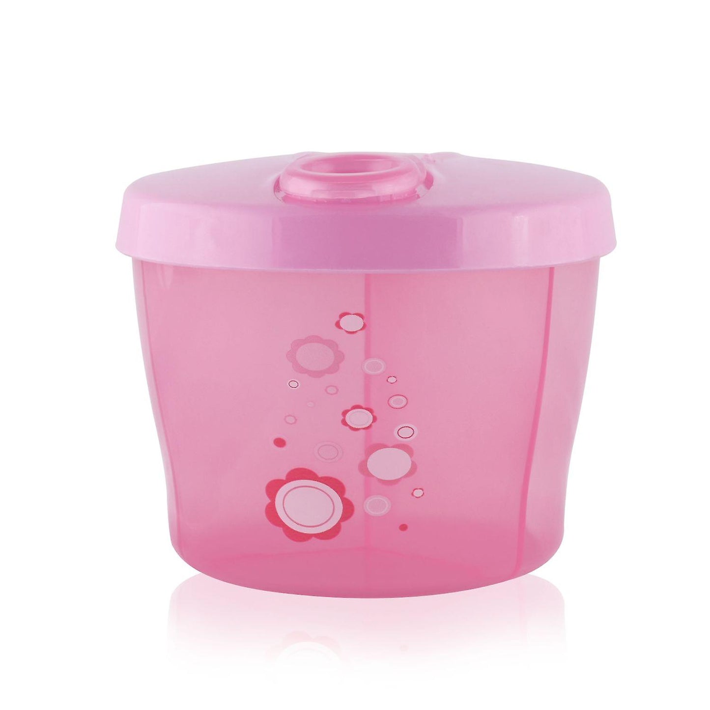 contenitore per il latte in polvere lorelli rosa