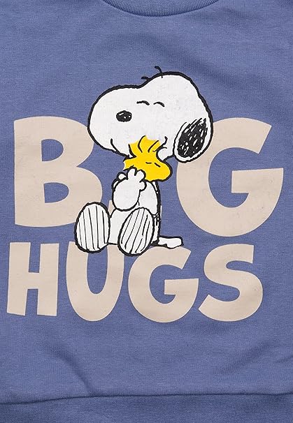 Salopette en coton Snoopy