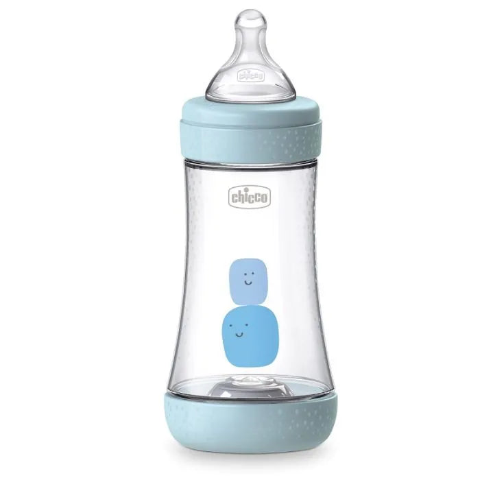 Biberon Perfect 5 Chicco azzurro 300ml