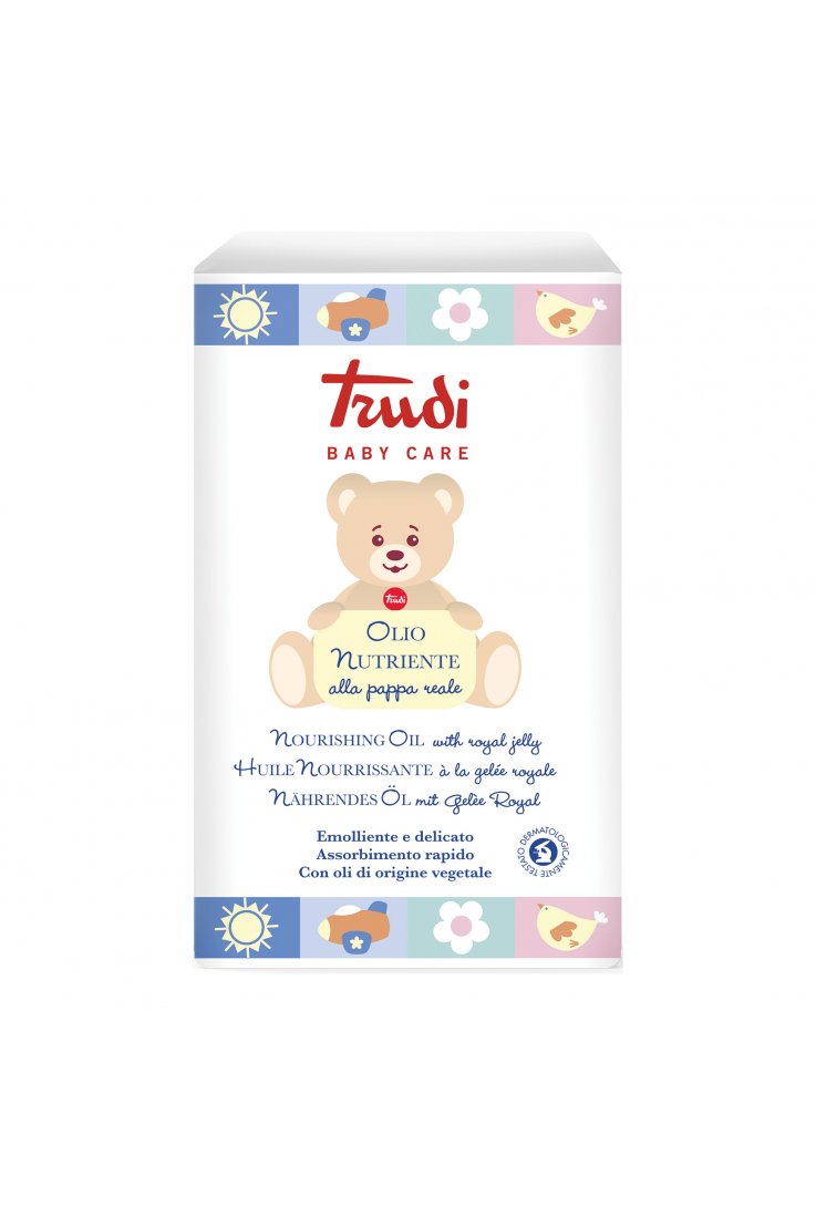 TRUDI BEBÉ CUIDADO ACEITE NUTR 150ML