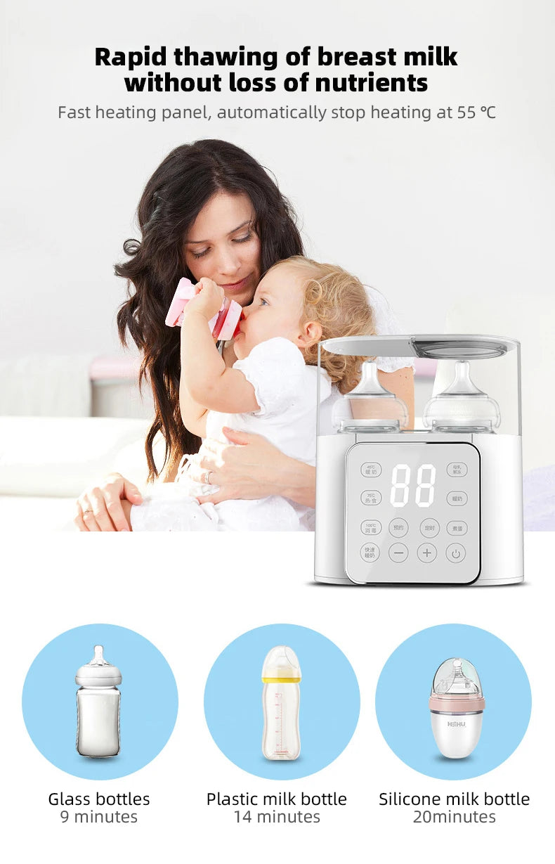 Calentador de biberones multifuncional 220W