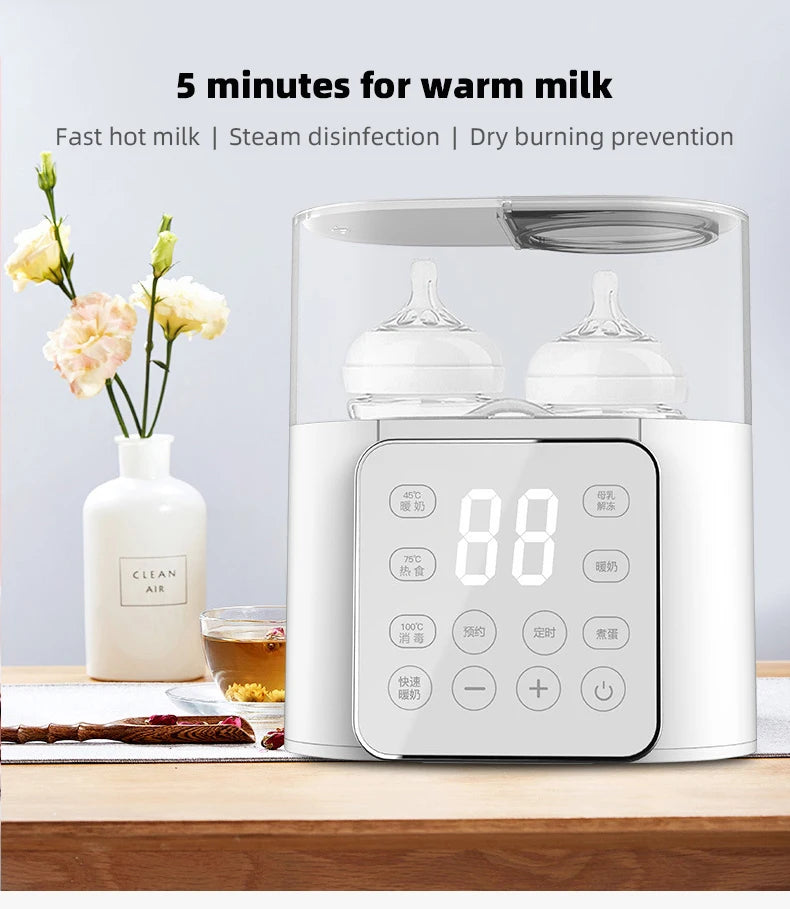 Calentador de biberones multifuncional 220W