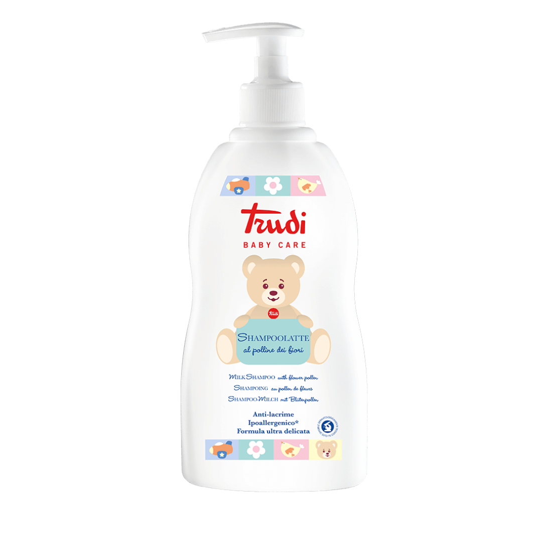 Trudi champú de leche con polen de flores 500ml