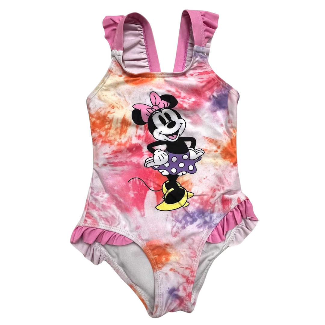 Bañador de una pieza Minnie rosa