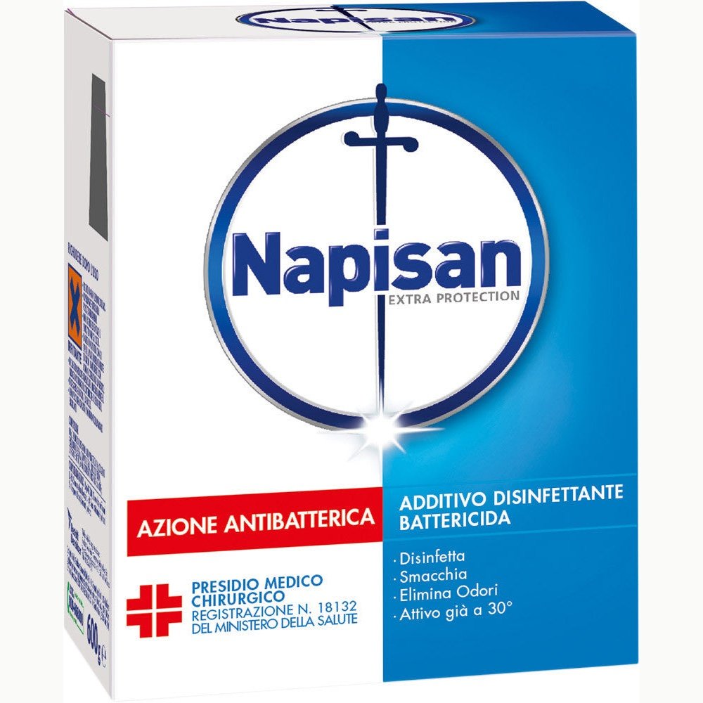 Aditivo desinfectante bactericida Napisan