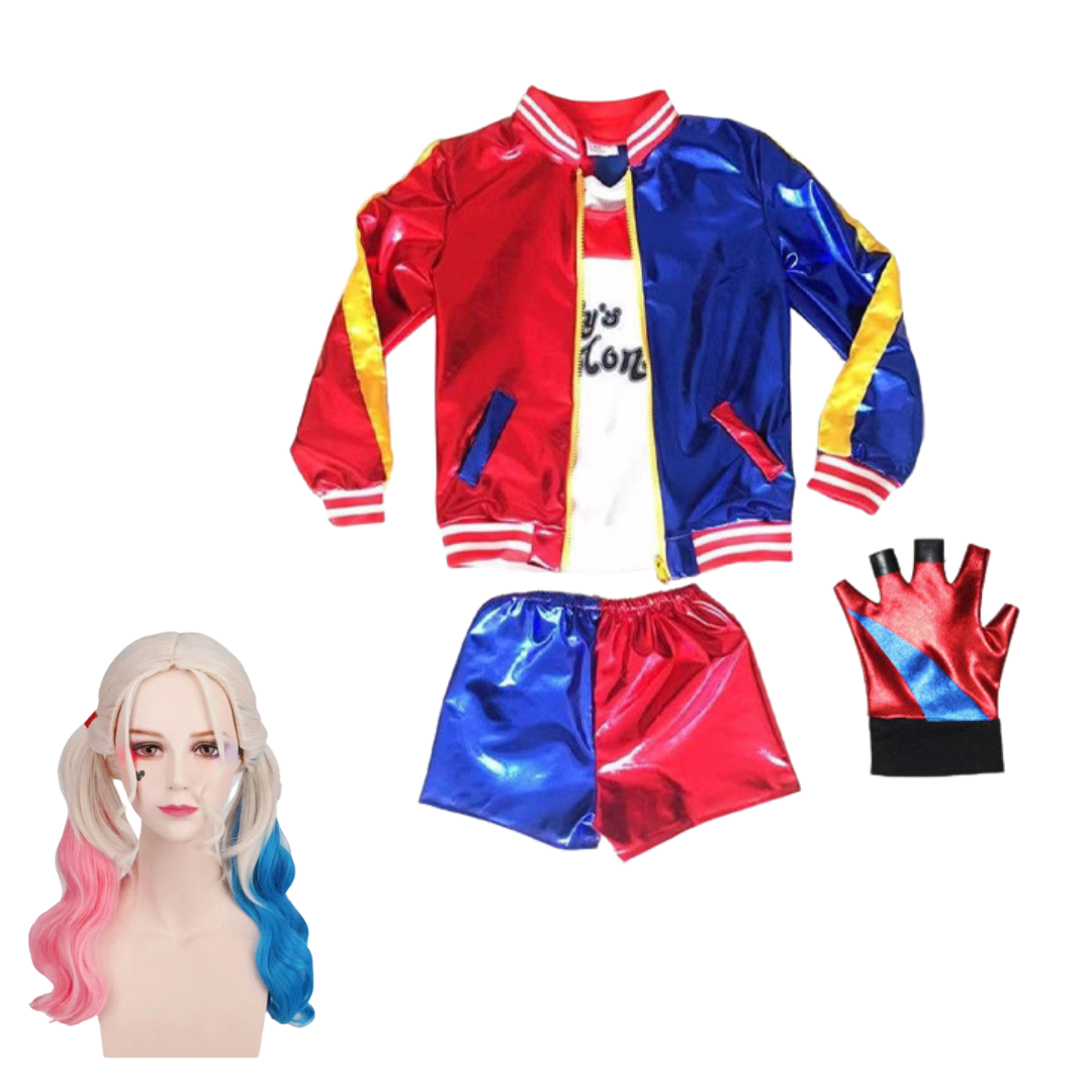 Costume Cosplay Harley Quinn - Suicide Squad
