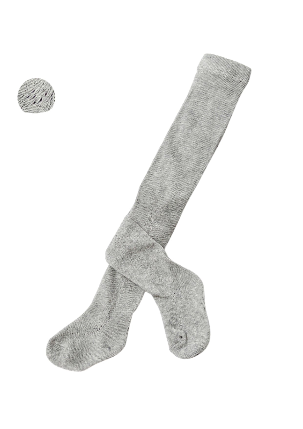 Collant traforati eleganti per bambina – Calze lunghe in cotone morbido
