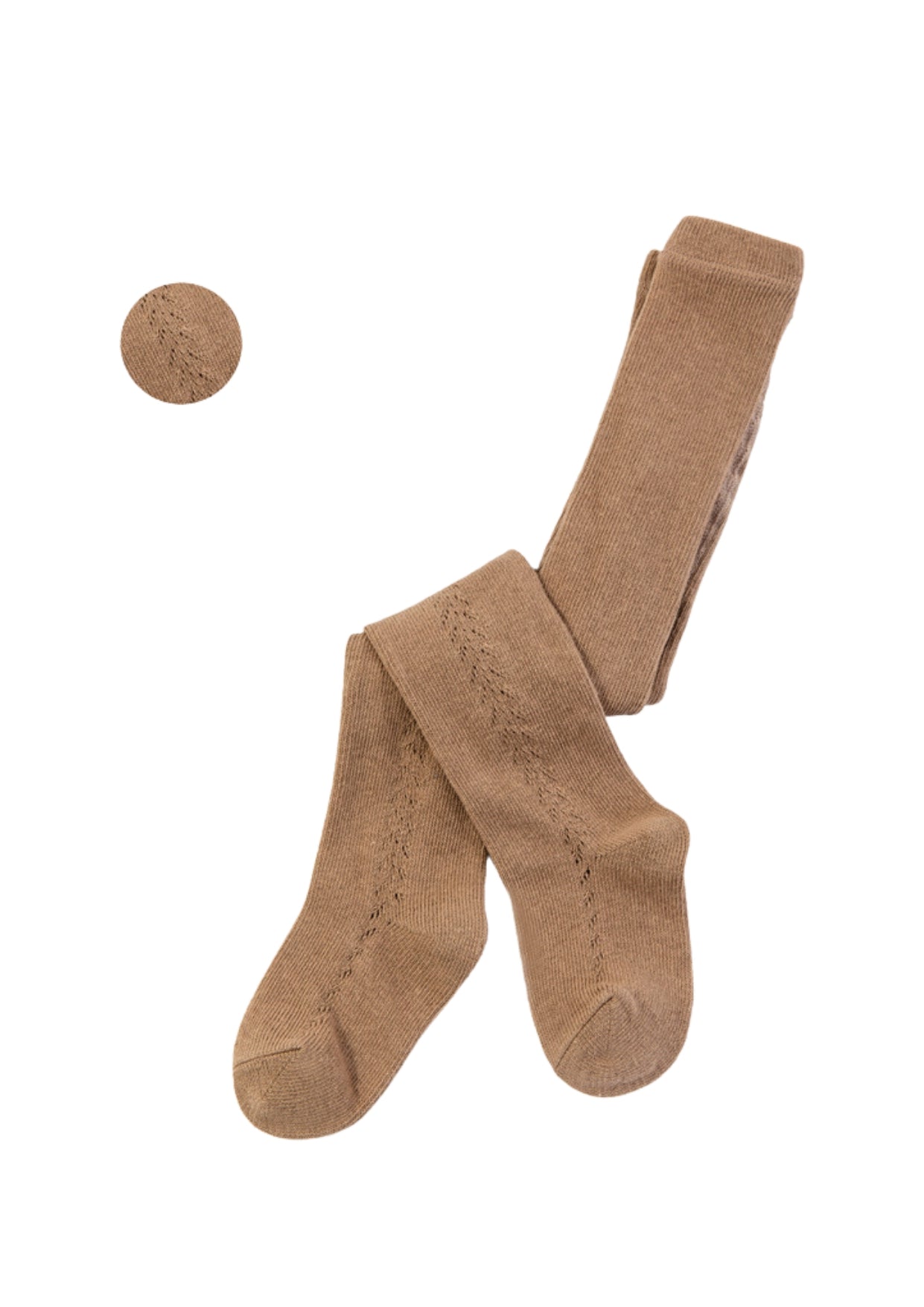 Collant traforati eleganti per bambina – Calze lunghe in cotone morbido