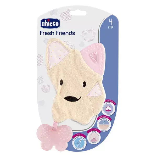 Bavetta con massaggia gengive Chicco