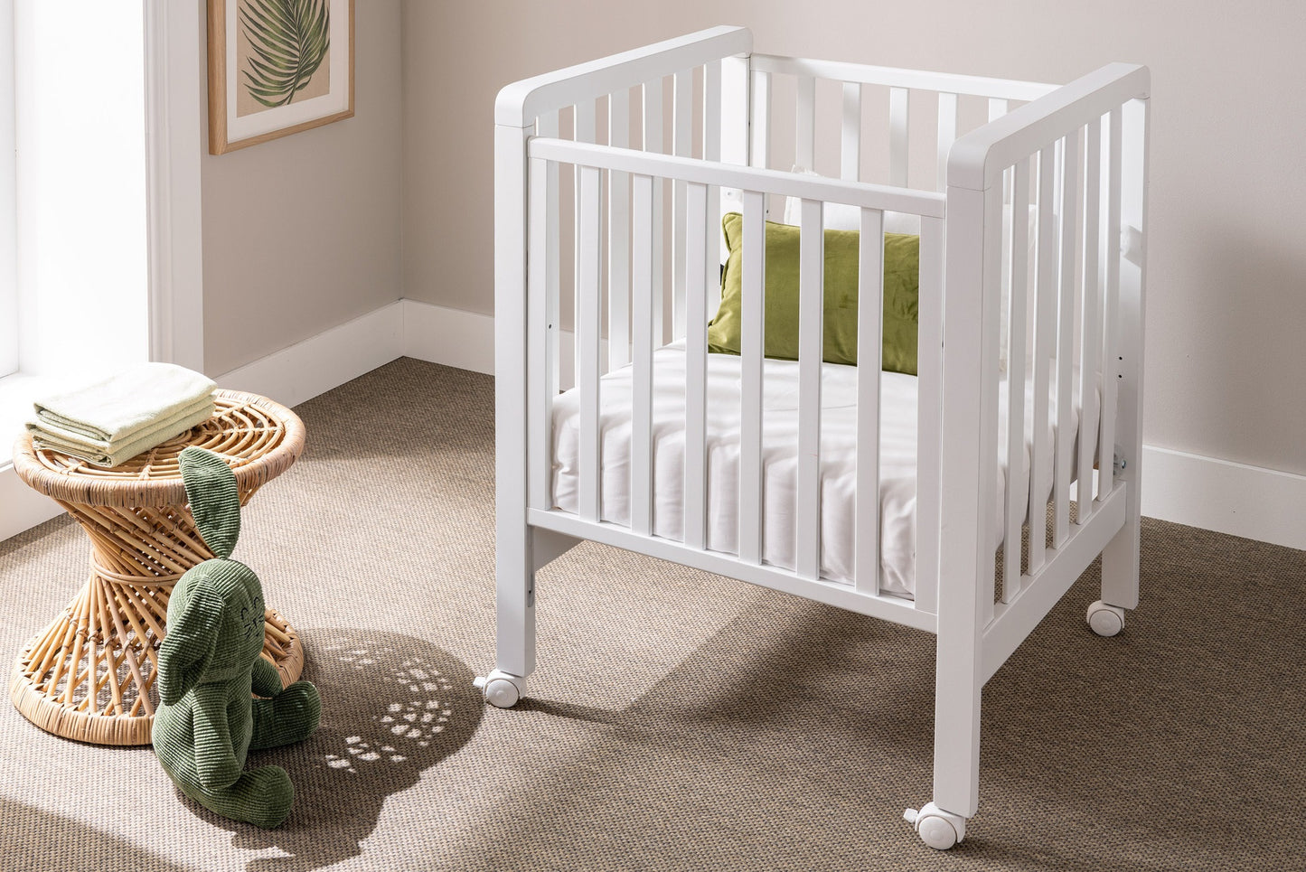 Raffaello Art Design Culla Lettino Teo Bianco 7in1