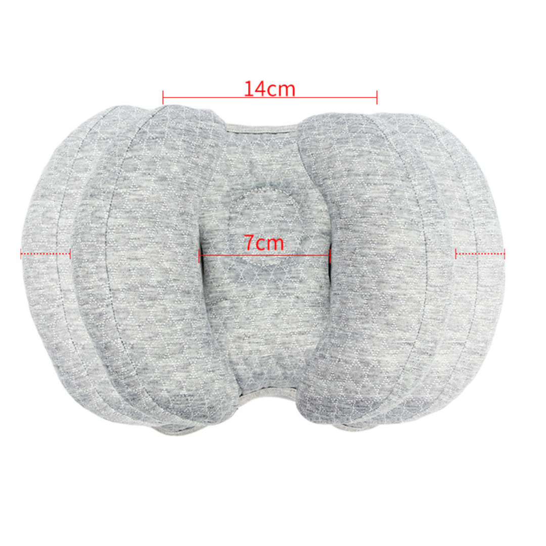 Cuscino Antiplagiocefalia Neonato – Supporto Testa e Collo Ergonomico 0M+