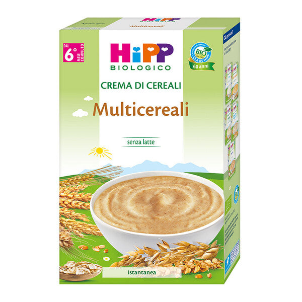 Crema de cereales multicereales Hipp 350gr