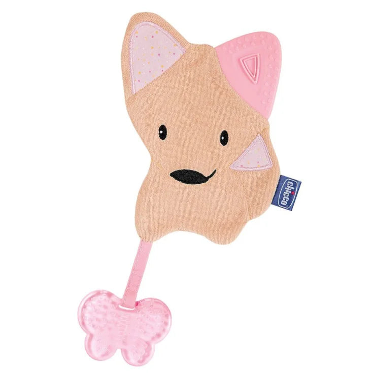 Bavetta con massaggia gengive Chicco