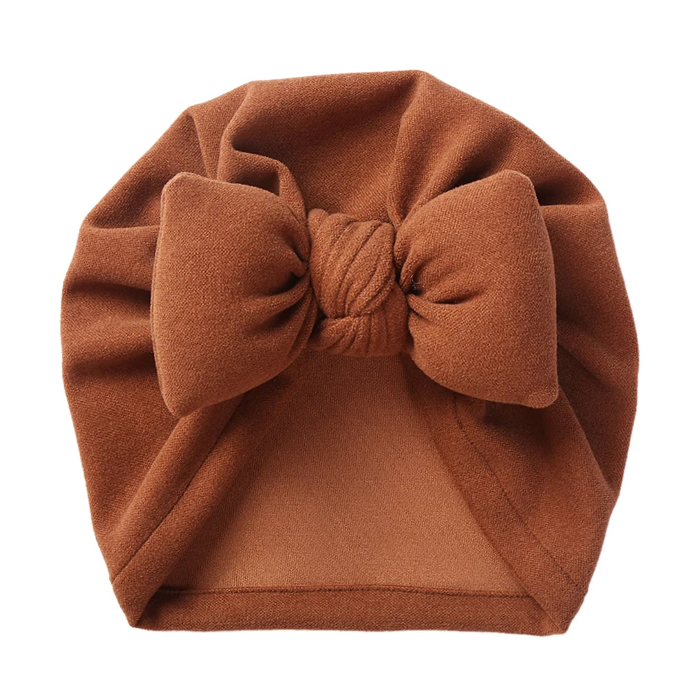 Turbante de niña con mega lazo