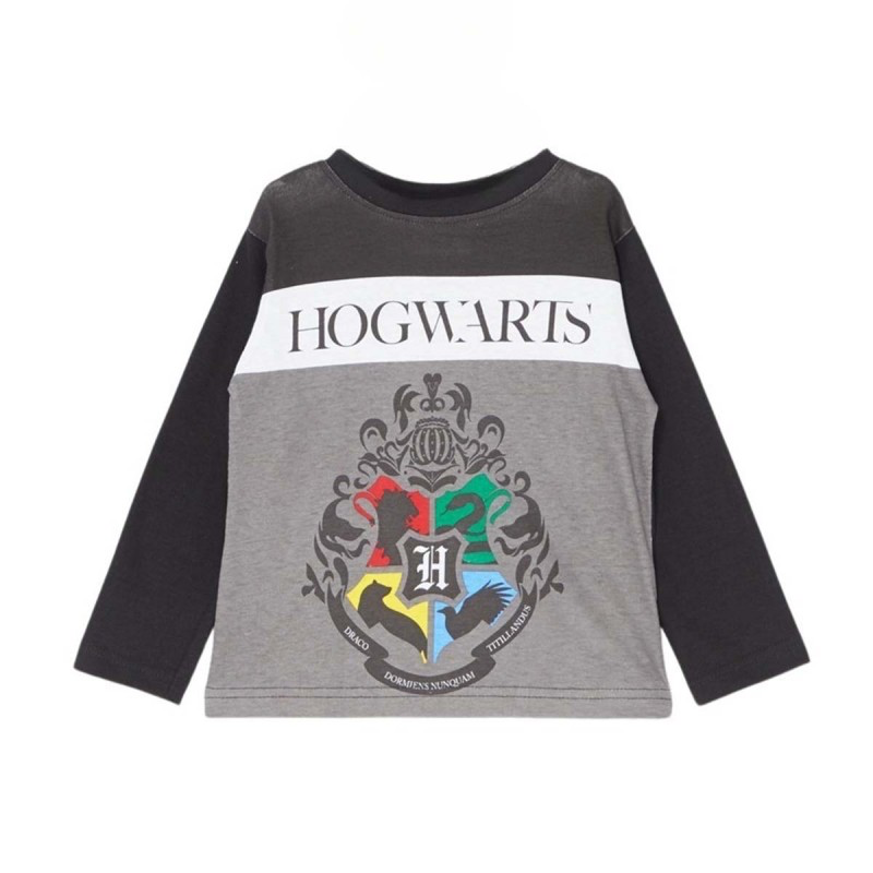 ABSOLUTE CULT Maglietta 'Harry Potter - Hogwarts Ribbon Crest' in ABSOLUTE CULT Maglietta 'Harry Potter - Hogwarts Ribbon Crest' in
