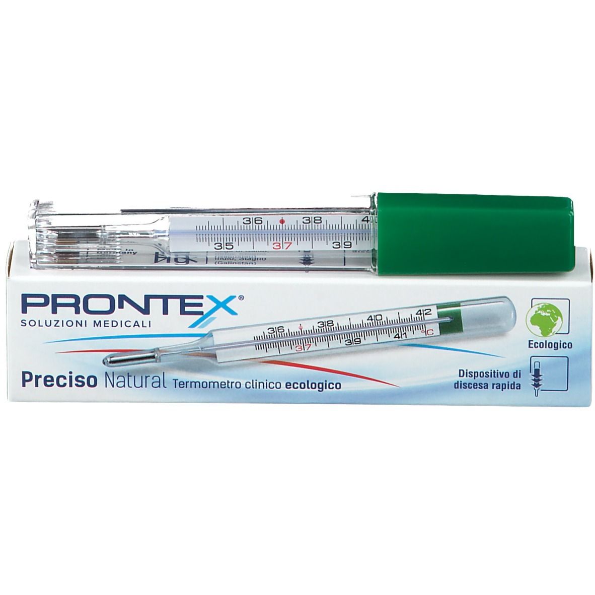 Termómetro clínico ecológico Promac