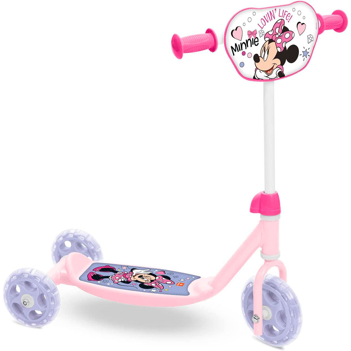 Monopattino Minnie 3 ruote 2+